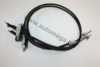 AUTOMEGA 30102530158 Cable, parking brake